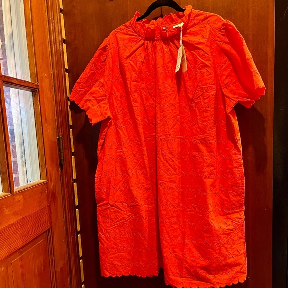 Free Assembly Dresses & Skirts - Free Assembly ruffle mini dress, size XXL, NWT